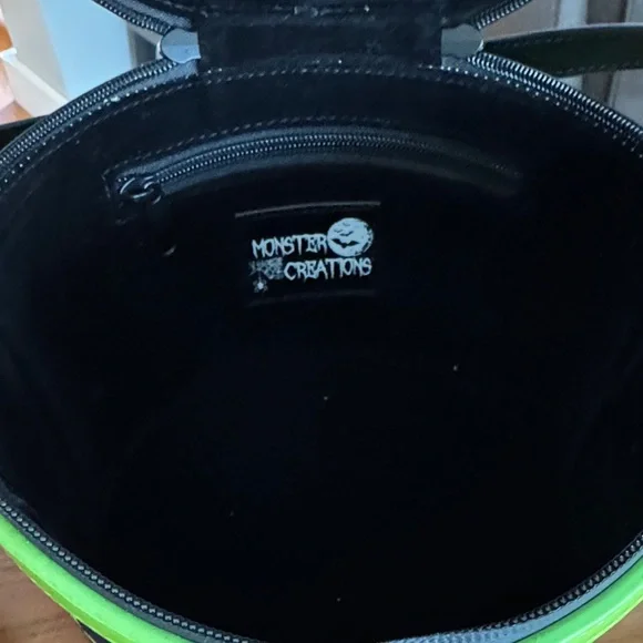 Monster Creations Halloween Happy Meal  crossbody bag - Picture 2 of 5